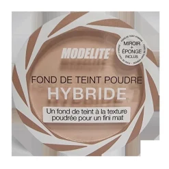 Fond de teint poudre hybride