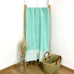 Fouta tradi coton 100x200cm