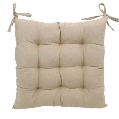 Galette de chaise boho 38x38cm t