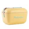 Glaciere 12l retro vintage jaune