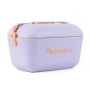 Glaciere 12l retro vintage mauve