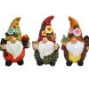Gnome fantaisie solaire 3 ass