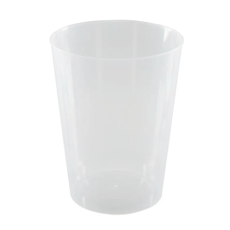 Gobelet a biere 55cl x10 plastiq