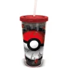 Gobelet paille 685 ml pokemon