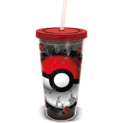 Gobelet paille 685 ml pokemon