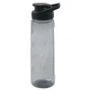 Gourde bouchon a rabat 0.75l