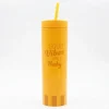 Gourde plastique slogan
