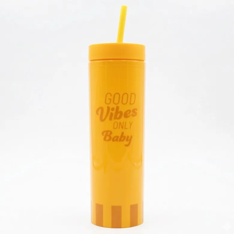 Gourde plastique slogan