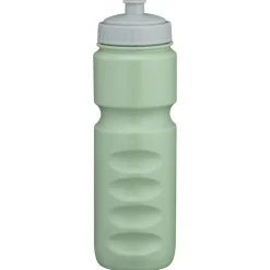 Gourde plastique vert/bleu