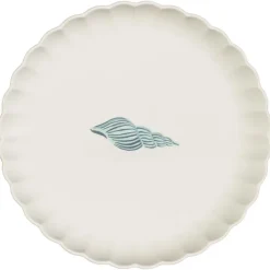 Grande assiette coquille st jacq