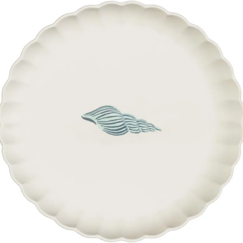Grande assiette coquille st jacq