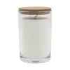 Grande bougie vanille couvercle