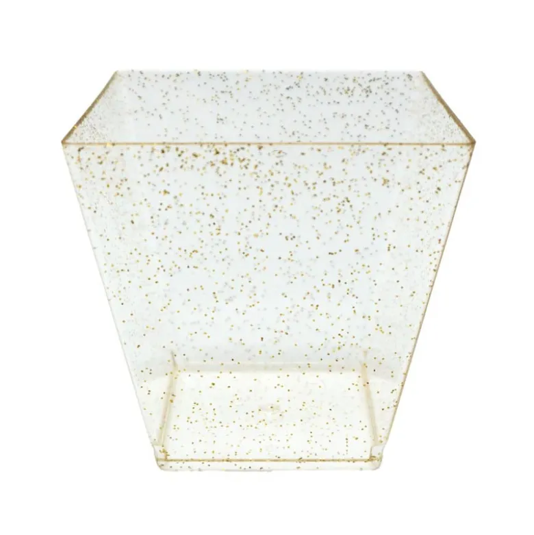 Grande verrine doree 24cl x12