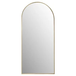 Grand miroir arche dore