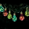 Guirlande solaire luma multi