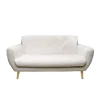 Housse de canape sherpa 2p beige