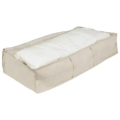 Housse de rangement sous lit bge