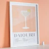 Image encadree cocktail