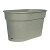 Jardiniere terea + plateau clips
