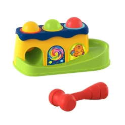 Jeu de balles et marteau