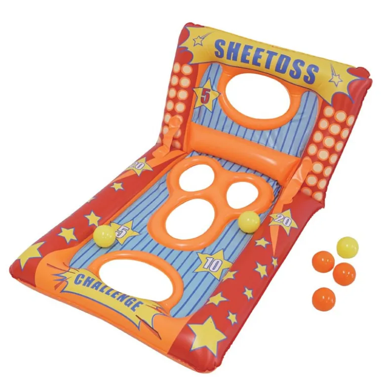 Jeu de lancer gonflable