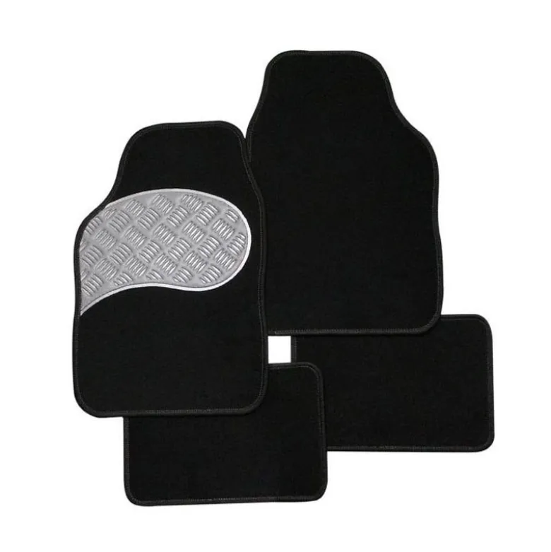 Jeu de 4 tapis moquette napoli