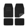 Jeu de 4 tapis reversible moquet