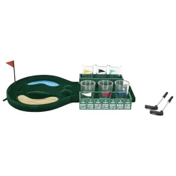 Jeu du mini golf a boire