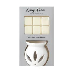 Kit brule parfum cire