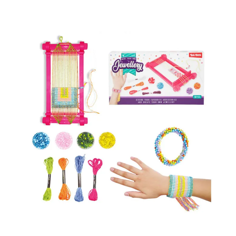 Kit de creation bracelet a perle