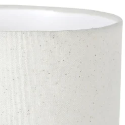 Lampe ceramique creme