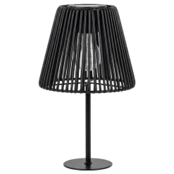 Lampe de table solaire cordage