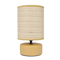 Lampe kim ocre