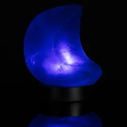Lampe sel himalaya dome/ lune