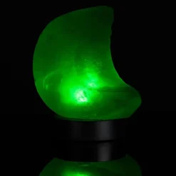 Lampe sel himalaya dome/ lune