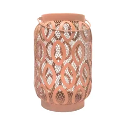 Lanterne ovale grillagee solaire