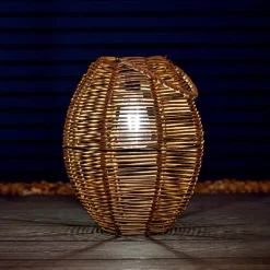 Lanterne solaire cordage kuta