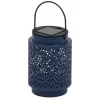 Lanterne solaire metal girly