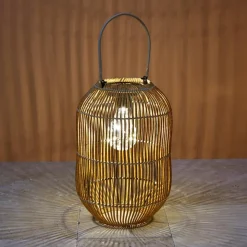 Lanterne solaire ovale nora