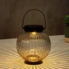 Lanterne solaire ronde strille