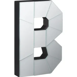Lettre miroir a poser