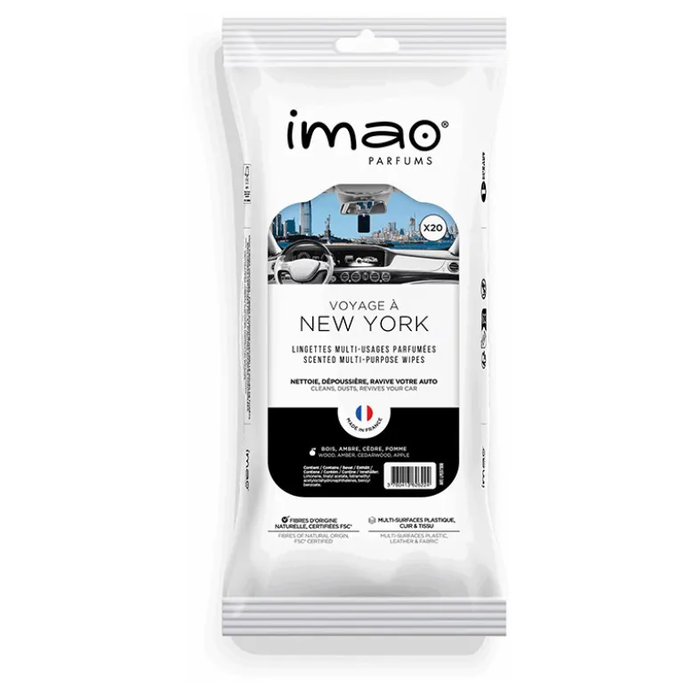 Lingettes parfums - new york