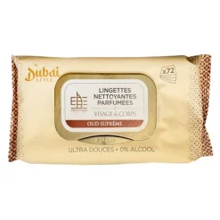 Lingettes visage & corps x72 oud