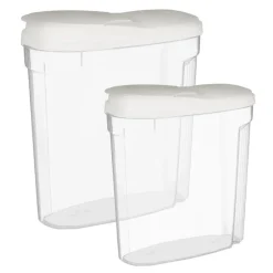 Lot de 2 boites de conservation