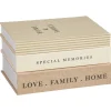 Lot de 3 boites livres