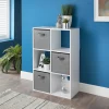Lot de 2 cubes de rangement