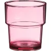 Lot de 4 gobelets transparents c