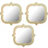 Lot de 3 miroirs