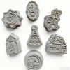 Lot de 7 presses a biscuit