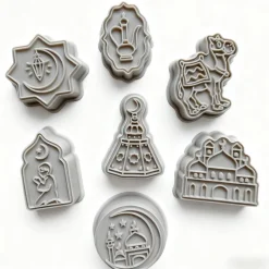 Lot de 7 presses a biscuit